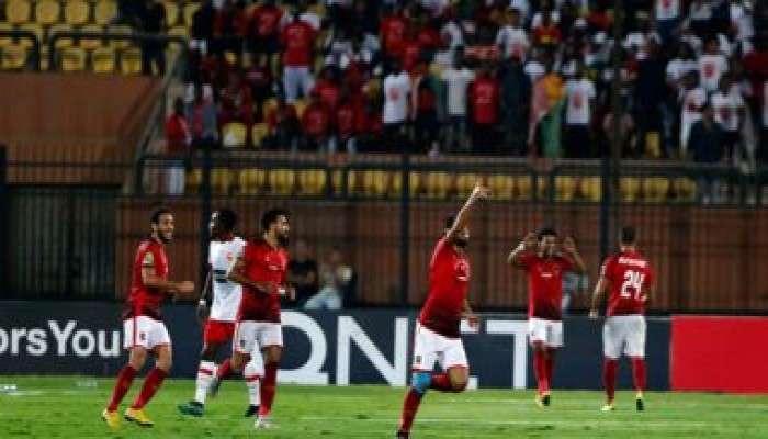 الأهلى يسحق حورويا برباعية..ويتأهل لمواجهة وفاق سطيف فى نصف نهائى الأبطال