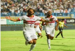 الزمالك يتصدر الدوري بعد الفوز على المقاولين بهدقين مقابل هدف