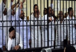 نقض الانقلاب تؤيد إعدام 20 معتقلا بهزلية أحداث كرداسة الملفقة