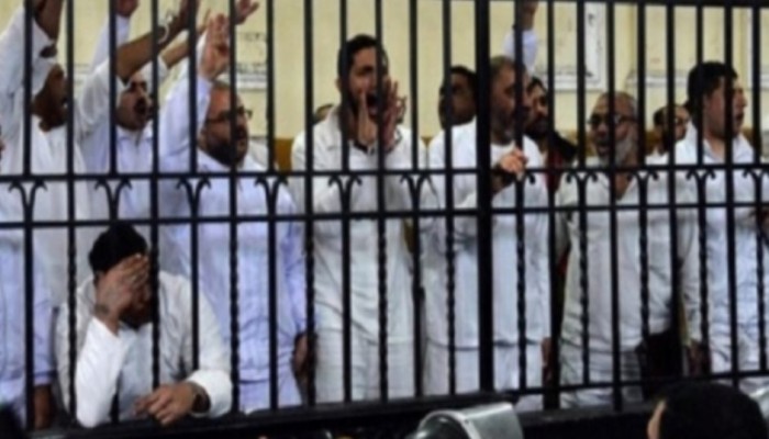 نقض الانقلاب تؤيد إعدام 20 معتقلا بهزلية أحداث كرداسة الملفقة