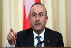 جاويش أوغلو: اتصالاتنا بموسكو وطهران حالت دون وقوع مأساة بإدلب