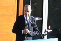 الرئيس أردوغان: الإسلام دين سلام ولا مكان للإرهاب فيه