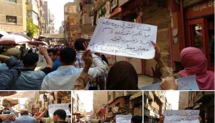 أهالي كرداسة يندّدون بأحكام الإعدام الجائرة ويوجهون رسالة للإعلاميين