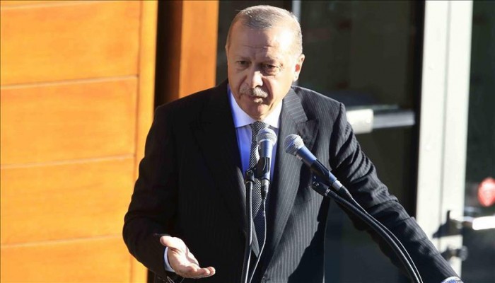 أردوغان: مسلمو الغرب بين مطرقة الإرهابيين وسندان العنصرييين