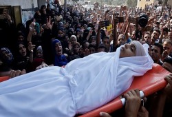 203 شهداء في غزة برصاص الاحتلال منذ نهاية مارس