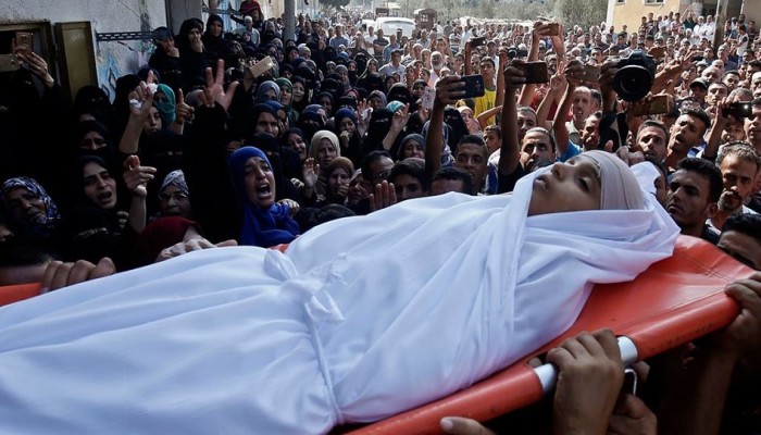 203 شهداء في غزة برصاص الاحتلال منذ نهاية مارس