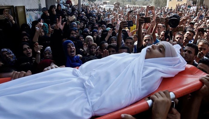 203 شهداء في غزة برصاص الاحتلال منذ نهاية مارس