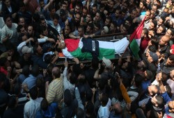 شهيد كل 27 ساعة في فلسطين خلال 2018