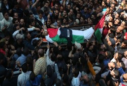 شهيد كل 27 ساعة في فلسطين خلال 2018