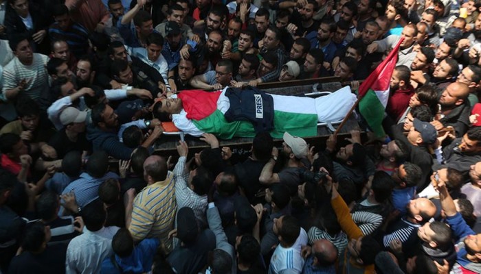 شهيد كل 27 ساعة في فلسطين خلال 2018