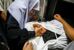 طفل شهيد و24 إصابة بقمع الاحتلال تظاهرة شعبية شمال غزة