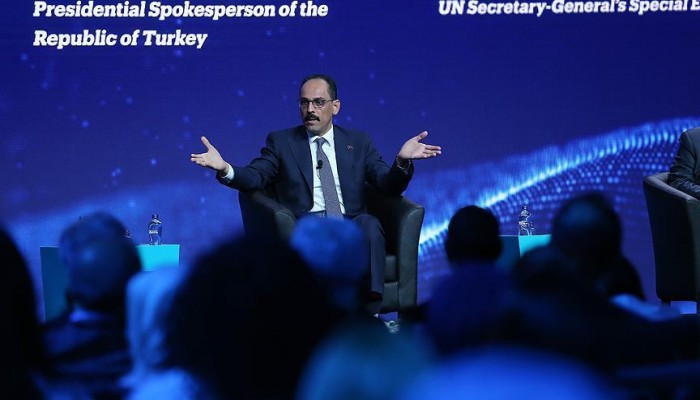 قالن: تعاظم الإسلاموفوبيا يولد شعور غياب الأمن في العالم