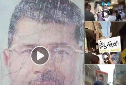 شاهد.. أحرار ههيا من قرية الرئيس مرسي: “حنكمل المشوار”