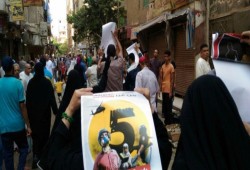 أهالي حلوان: خضوع السيسي للكيان الصهيوني يهدر نصر أكتوبر