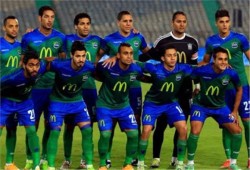 تعادل الجونة والمقاصة في الدوري الممتاز