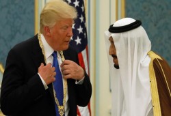 ترامب: ما كان للسعودية أن تكون لولا حمايتنا