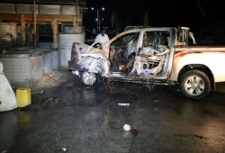 قتلى وجرحى في هجوم انتحاري مزدوج بالصومال