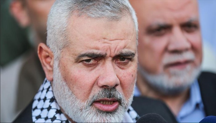 هنية: مسيرات العودة لن تقبل بغير رفع حصار غزة كليا