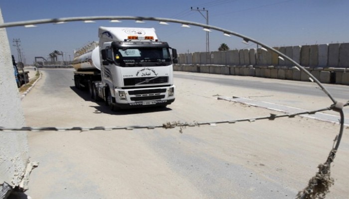 الاحتلال يمنع دخول كافة المحروقات إلى قطاع غزة