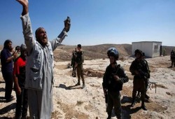 الاحتلال يغلق مدرسة الساوية الثانوية جنوب نابلس