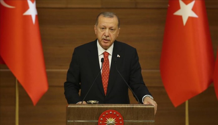 أردوغان: تركيا الدولة الوحيدة القادرة على ريادة العالم الإسلامي