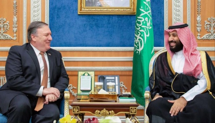 أكسيوس: بومبيو أمهل بن سلمان 72 ساعة لإنهاء التحقيق بمقتل خاشقجي