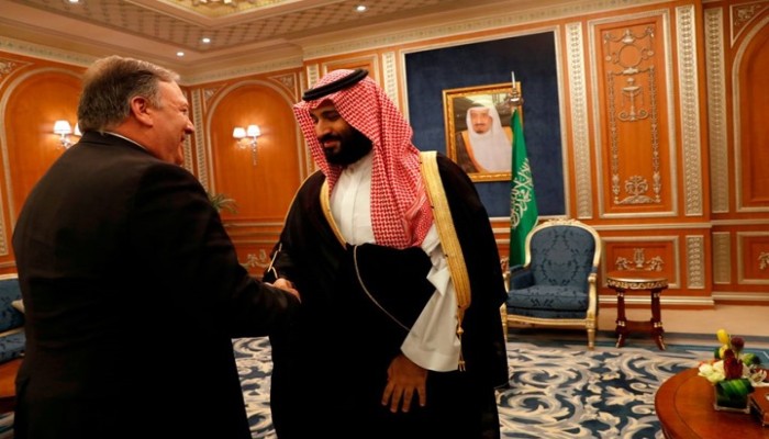 وزير خارجية أمريكا يمنح بن سلمان عدة أيام للتحقيق في قضية خاشقجي