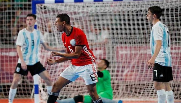 صاحب رباعية مصر في الأرجنتين: لعبت خماسي بالصدفة.. وصعوبة واجهتنا