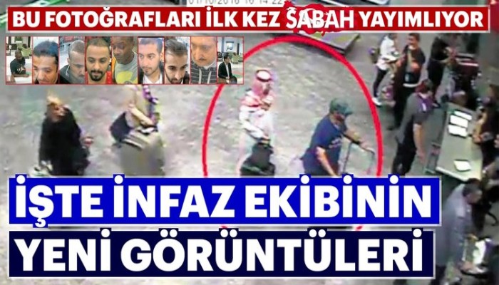 صحيفة تركية تنشر صورا جديدة لـ"متورطين" في اغتيال خاشقجي