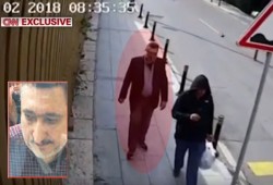 كاميرات ترصد "بديل خاشقجي" أثناء تجوله بإسطنبول (شاهد)
