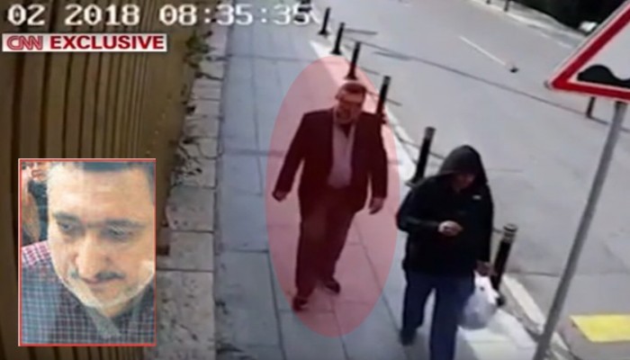 كاميرات ترصد "بديل خاشقجي" أثناء تجوله بإسطنبول (شاهد)