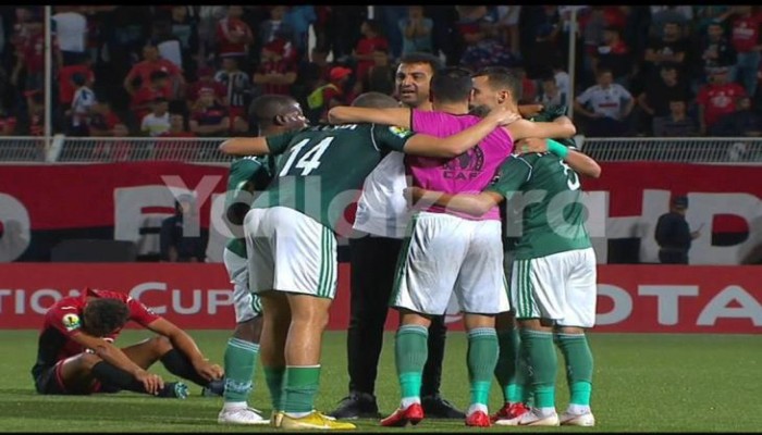 المصري يودع الكونفيدرالية بعد رباعية فيتا كلوب