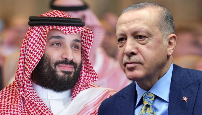 بطلب سعودي.. محادثة هاتفية بين بن سلمان وأردوغان