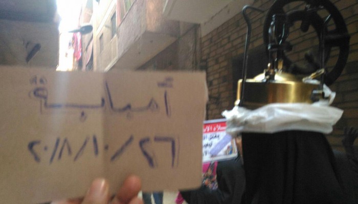 أحرار إمبابة يواصلون التظاهر بمسيرة عقب صلاة الجمعة تنديدًا بغلاء الأسعار