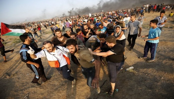 6 شهداء وعشرات الإصابات بجمعة "غزة صامدة ولاتركع"