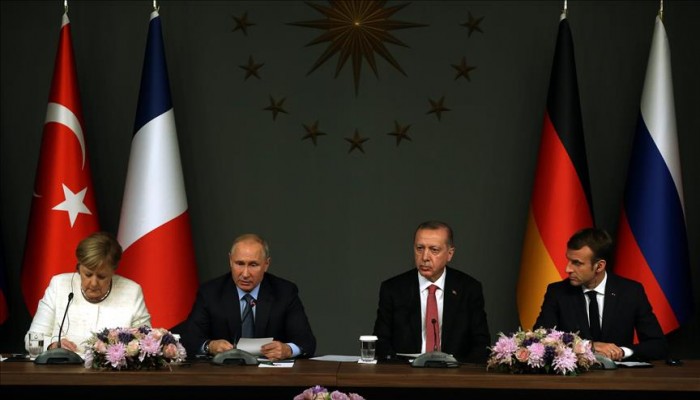 قضية خاشقجي.. ماكرون وميركل يتفقان على تبنى موقف منسق أوروبيا