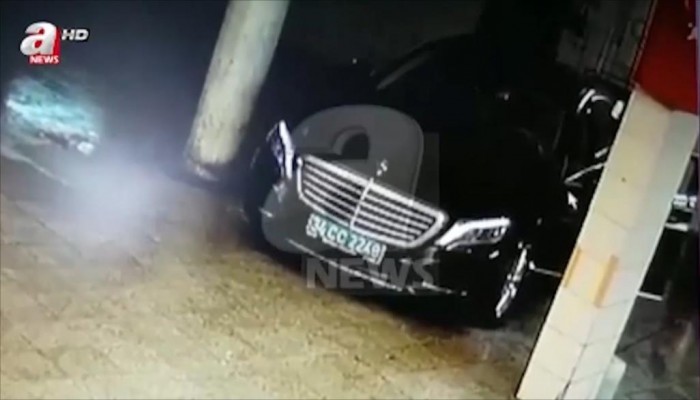قناة تركية تبث صورا لغسل سيارتين يشتبه بنقلهما جثة خاشقجي
