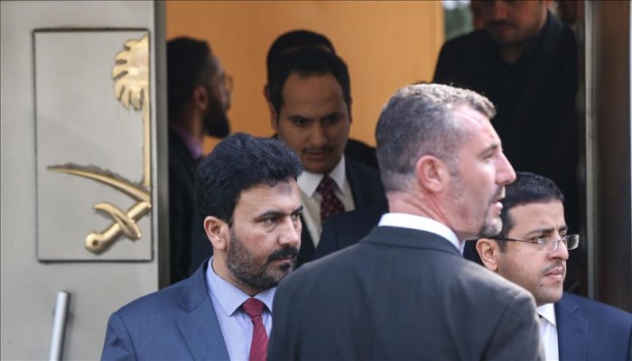 النائب العام السعودي يغادر قنصلية بلاده في إسطنبول