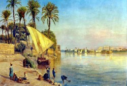 جفاف النيل.. حينما أكل المصريون لحوم البشر!