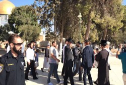 140 مستوطنا يقتحمون المسجد الأقصى