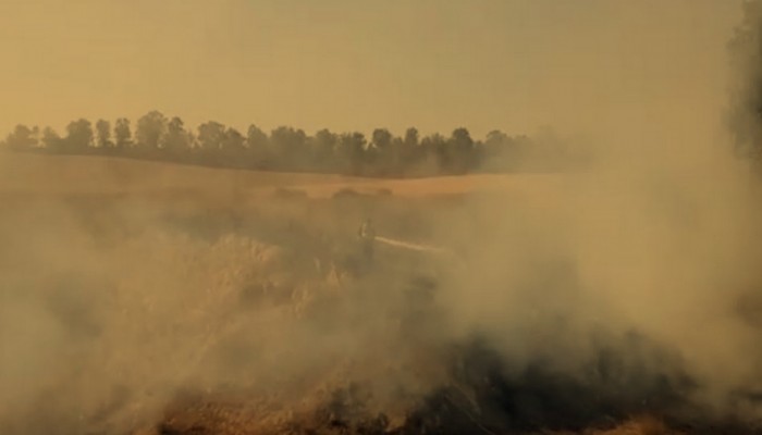 3 حرائق في "غلاف غزة" بـ"بالونات العودة