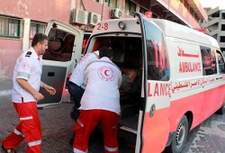 استشهاد "قسامي" بانفجار عرضي شمال القطاع