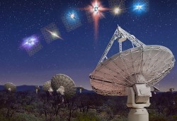تلسكوبان يرصدان موجات غريبة.. هل هي من كائنات فضائية؟