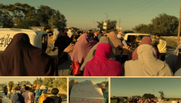 ثوار البحيرة يطالبون بالحرية للبنات ووقف الانتهاكات