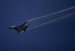 تحطم طائرة "ميغ 29" للقوات المسلحة المصرية