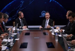 نائب أردوغان: لن نسمح لأي خطر يهددنا على طول حدودنا الجنوبية