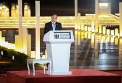 هل يغير السيسي جلده.. تحدث بشكل ايجابي لافت عن قطر