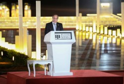 هل يغير السيسي جلده.. تحدث بشكل ايجابي لافت عن قطر