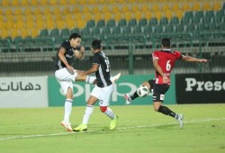 "هاتريك" كابوريا يقود طلائع الجيش لإكتساح الجونة.. وتعادل سموحة والداخلية