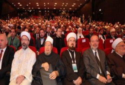 نائب مرشد الإخوان يشكر "القرضاوي" ويدعو لـ"داغي" بالتوفيق